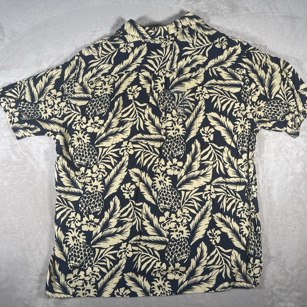 Ocean Pacific Men's Hawaiian Short Sleeve Button Up Shirt Size XL‎ 100% Rayon - Picture 5 of 9